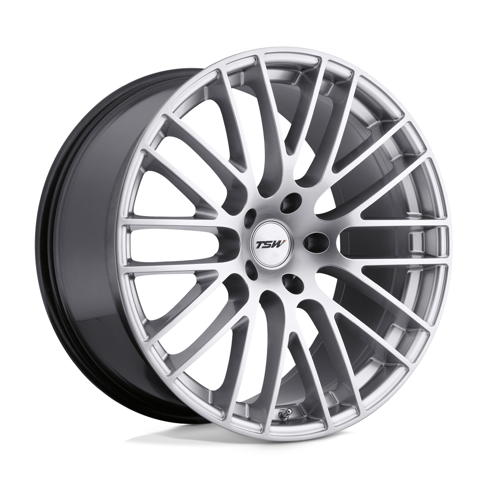 TSW MAX HYPER SILVER 18X9.5 5x120 et45 76.1
