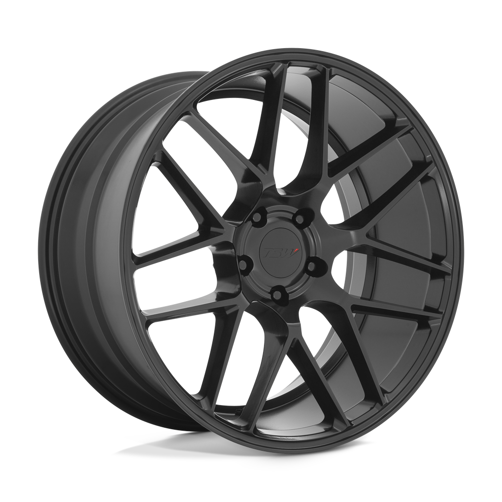 TSW TAMBURELLO MATTE BLACK 20X8.5 5x112 et20 66.56