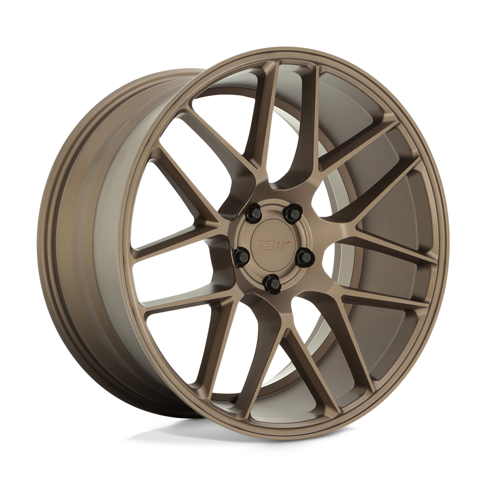 TSW TAMBURELLO MATTE BRONZE 20X8.5 5x120 et35 76.1