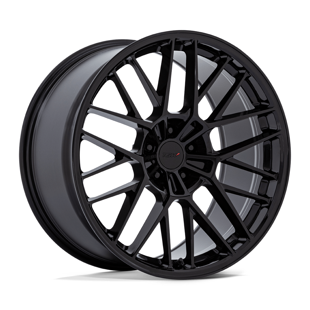 TSW TW001 DAYTONA GLOSS BLACK 22X10.5 5x112 et38 66.56