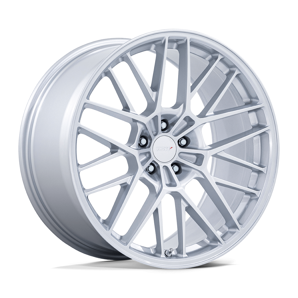 TSW TW001 DAYTONA GLOSS SILVER 22X9 5x114.3 et38 72.56