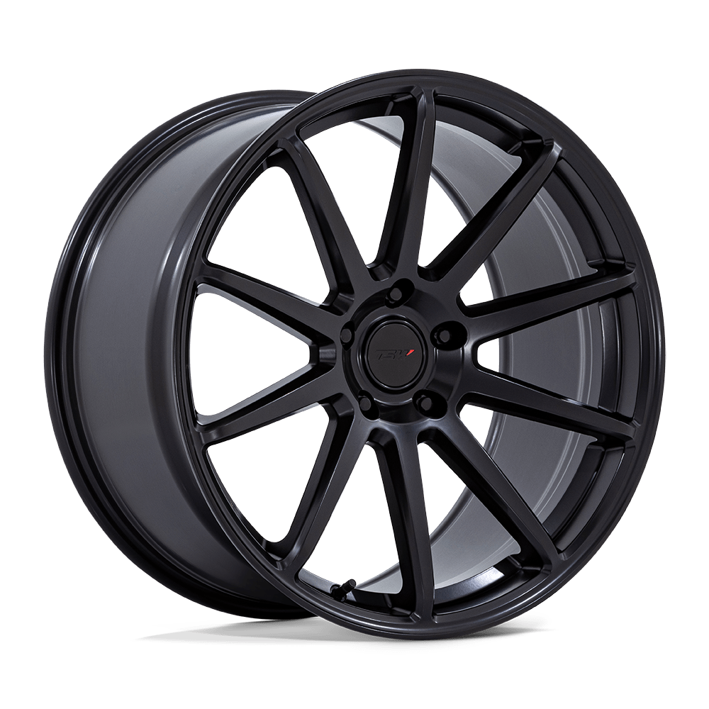 TSW TW004 CANARD MATTE BLACK 20X10.5 5x120 et38 74.1
