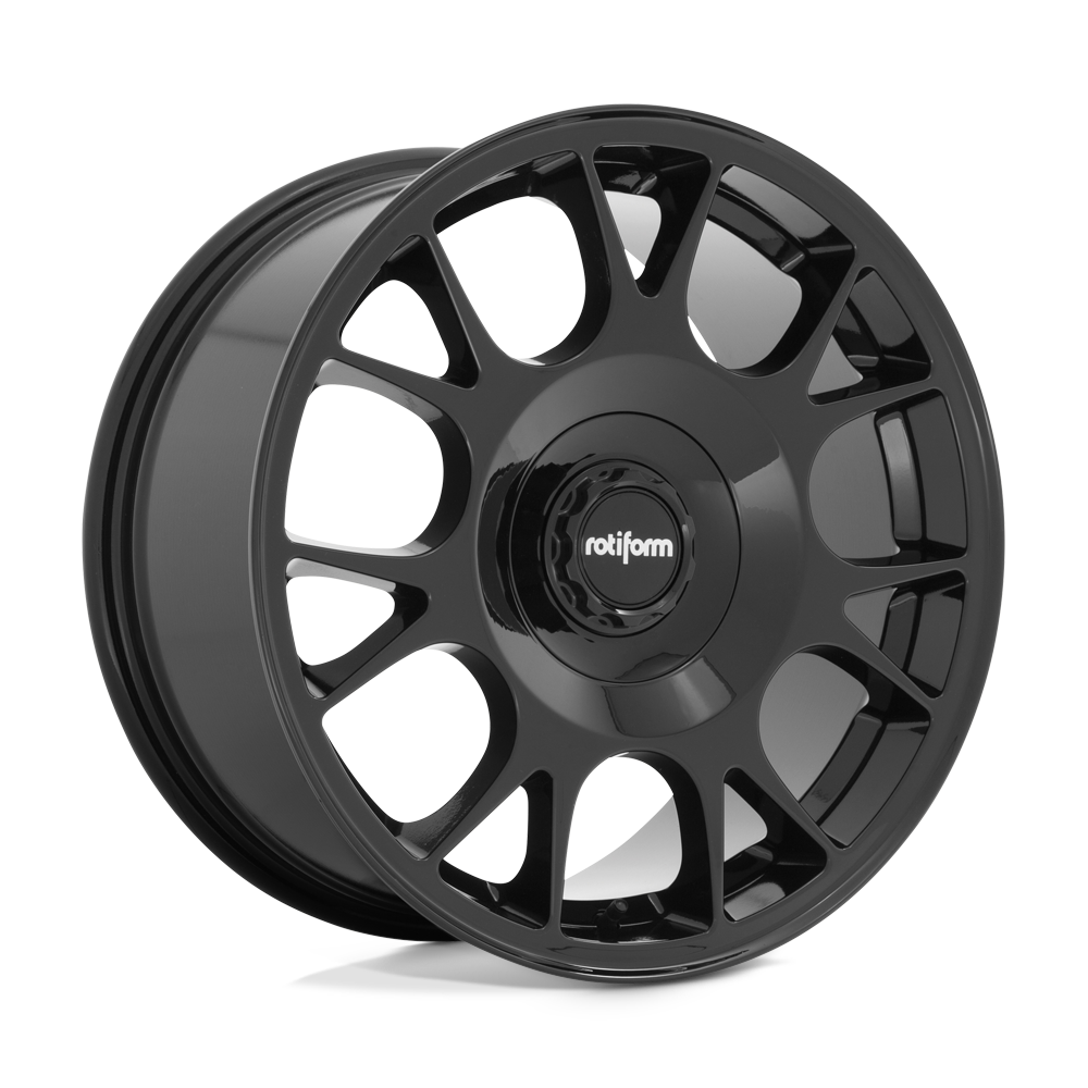 Rotiform R187 TUF-R GLOSSY BLACK 18X8.5 5x112/5x114.3 et45 72.56