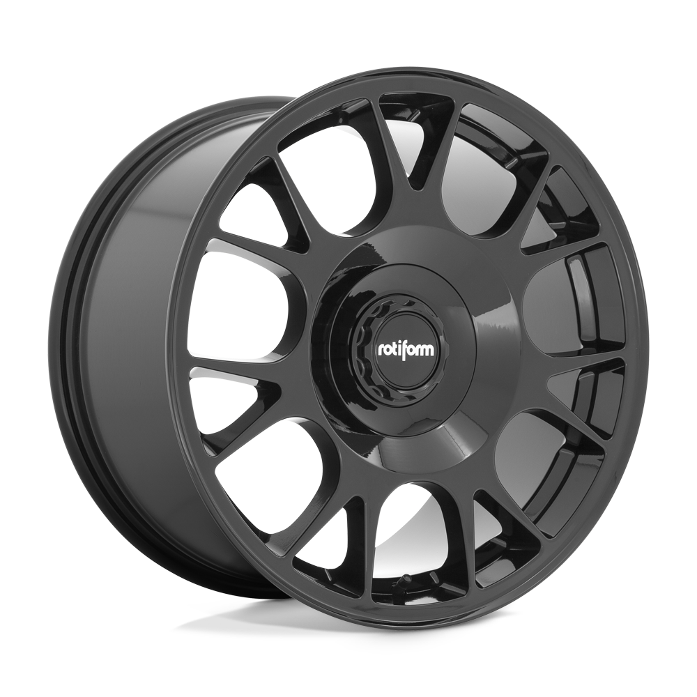 Rotiform R187 TUF-R GLOSSY BLACK 18X9.5 5x112/5x114.3 et38 72.56