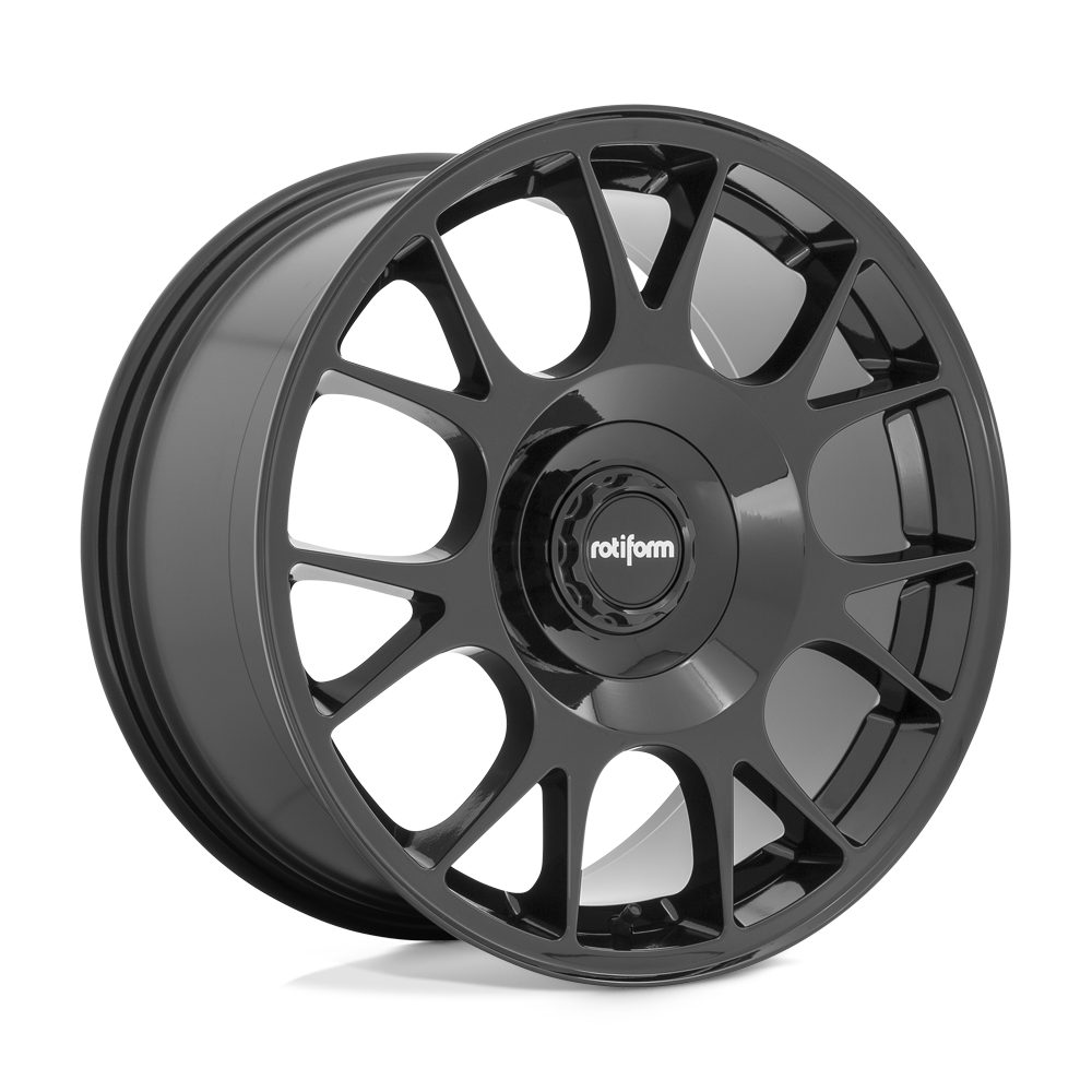 Rotiform R187 TUF-R GLOSSY BLACK 20X8.5 5x112/5x114.3 et45 72.56