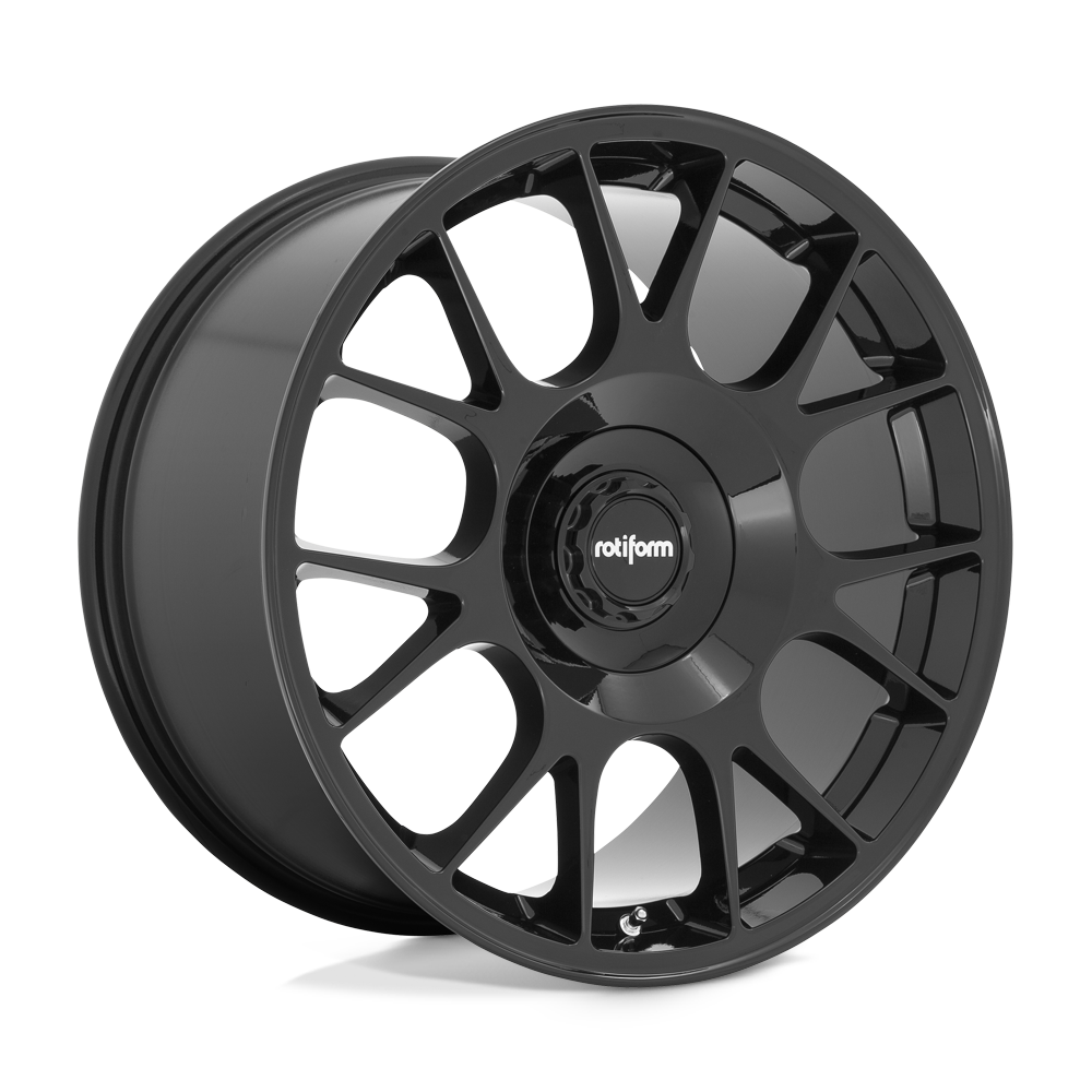 Rotiform R187 TUF-R GLOSSY BLACK 20X10.5 5x108/5x120 et40 72.56