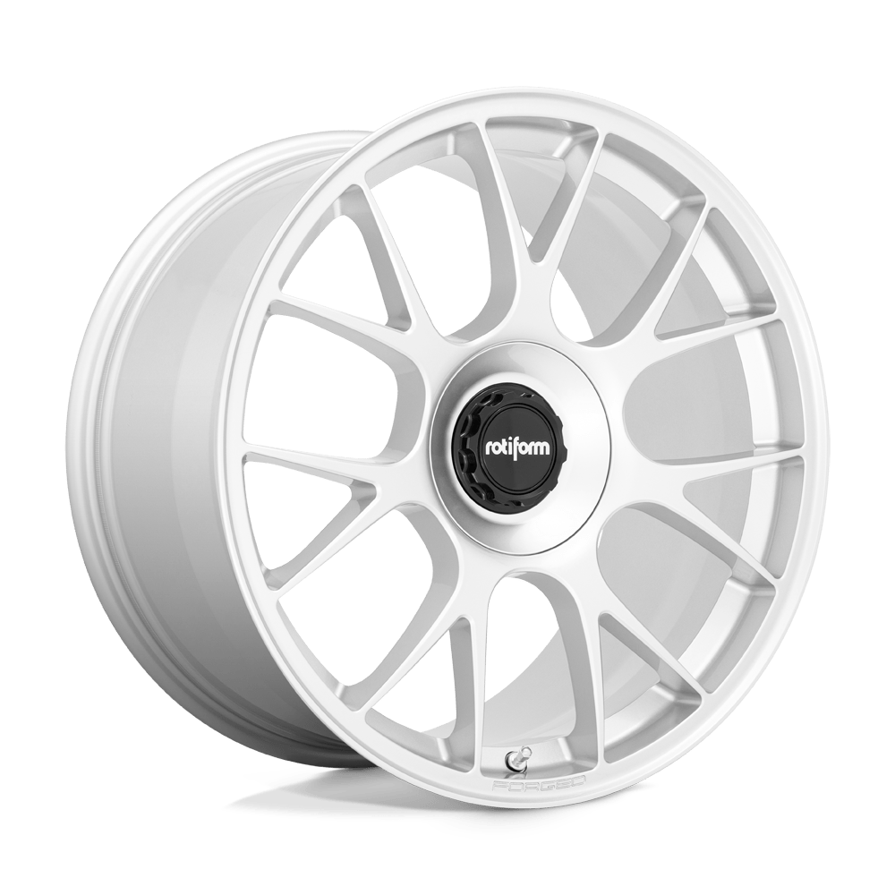 Rotiform R902 TUF GLOSS SILVER 21X12 5x130 et65 71.5