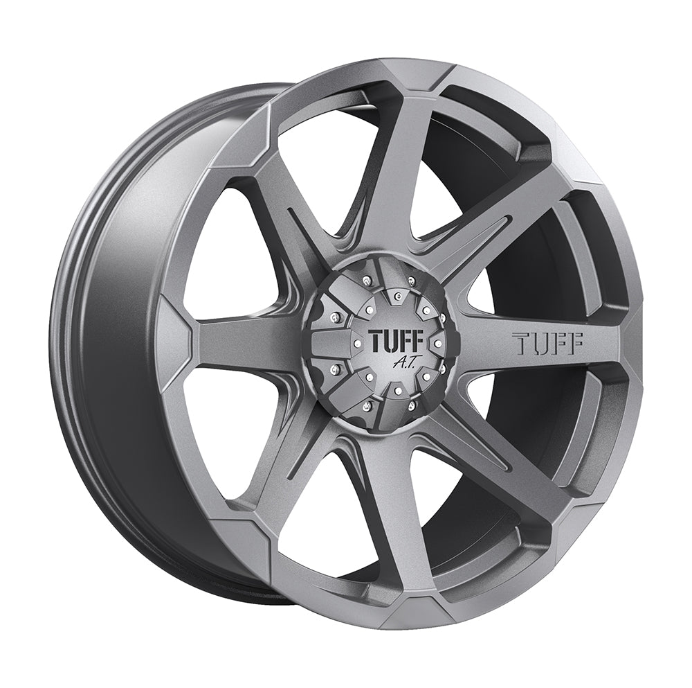 Tuff T05 FLAT GUNMETAL 20X9 5x127/5x139.7 et20 78.1