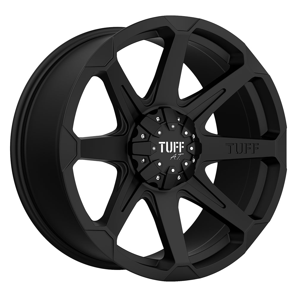 Tuff T05 SATIN BLACK 20X9 5x114.3/5x120.65 et10 74.1