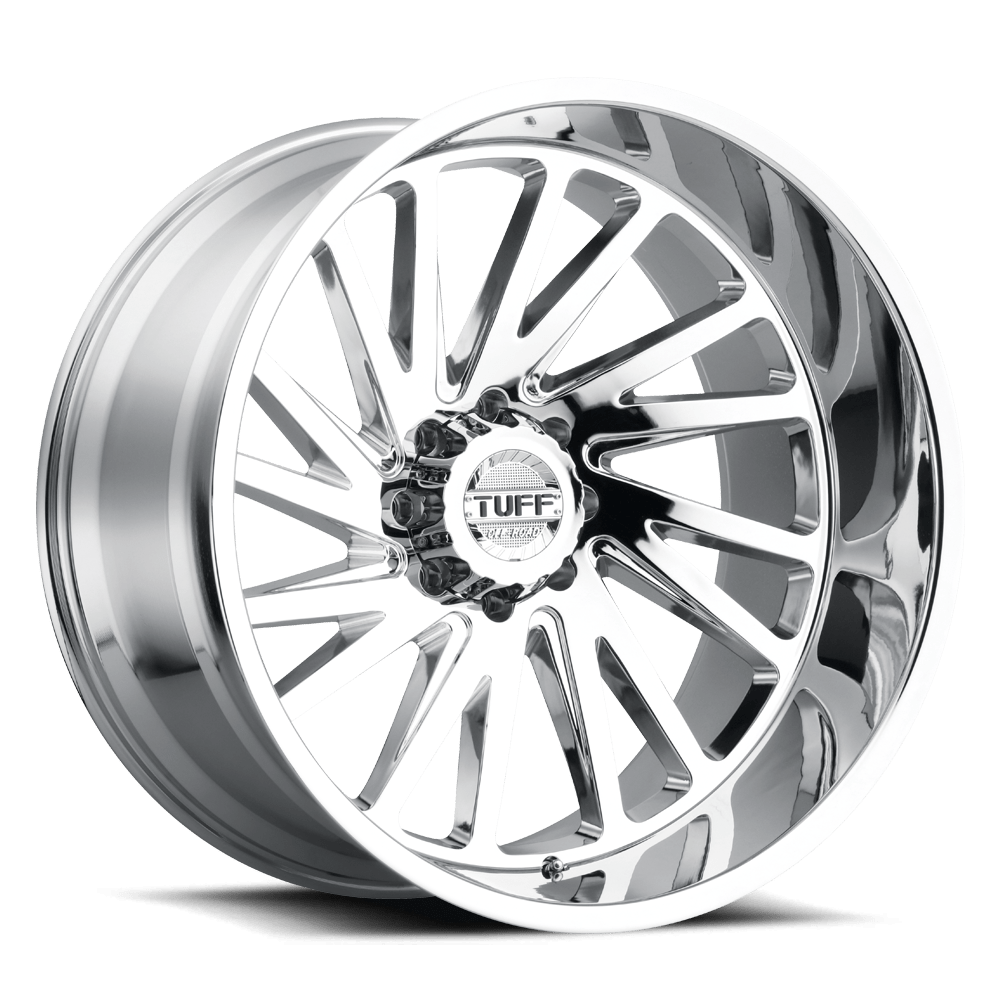 Tuff T2A CHROME 26X14 8x180 et-72 125.1