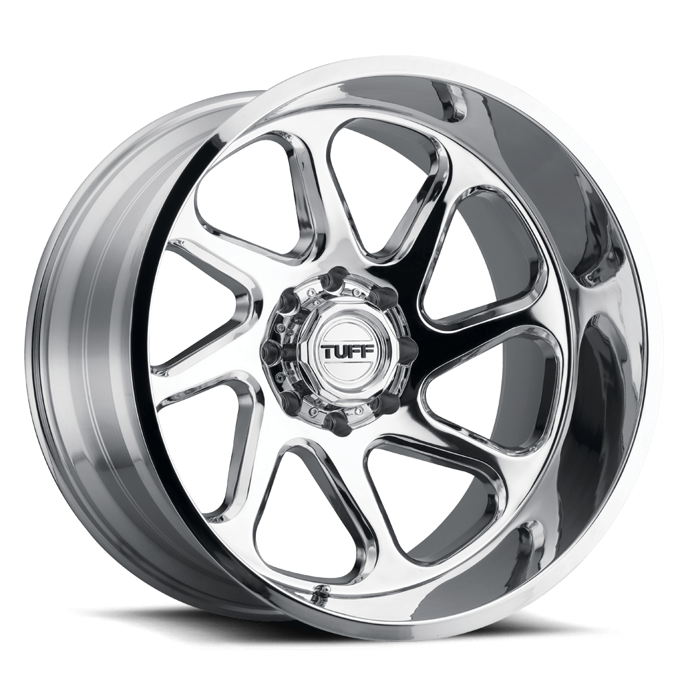 Tuff T2B CHROME - DIRECTIONAL 26X14 8x170 et-72 125.1