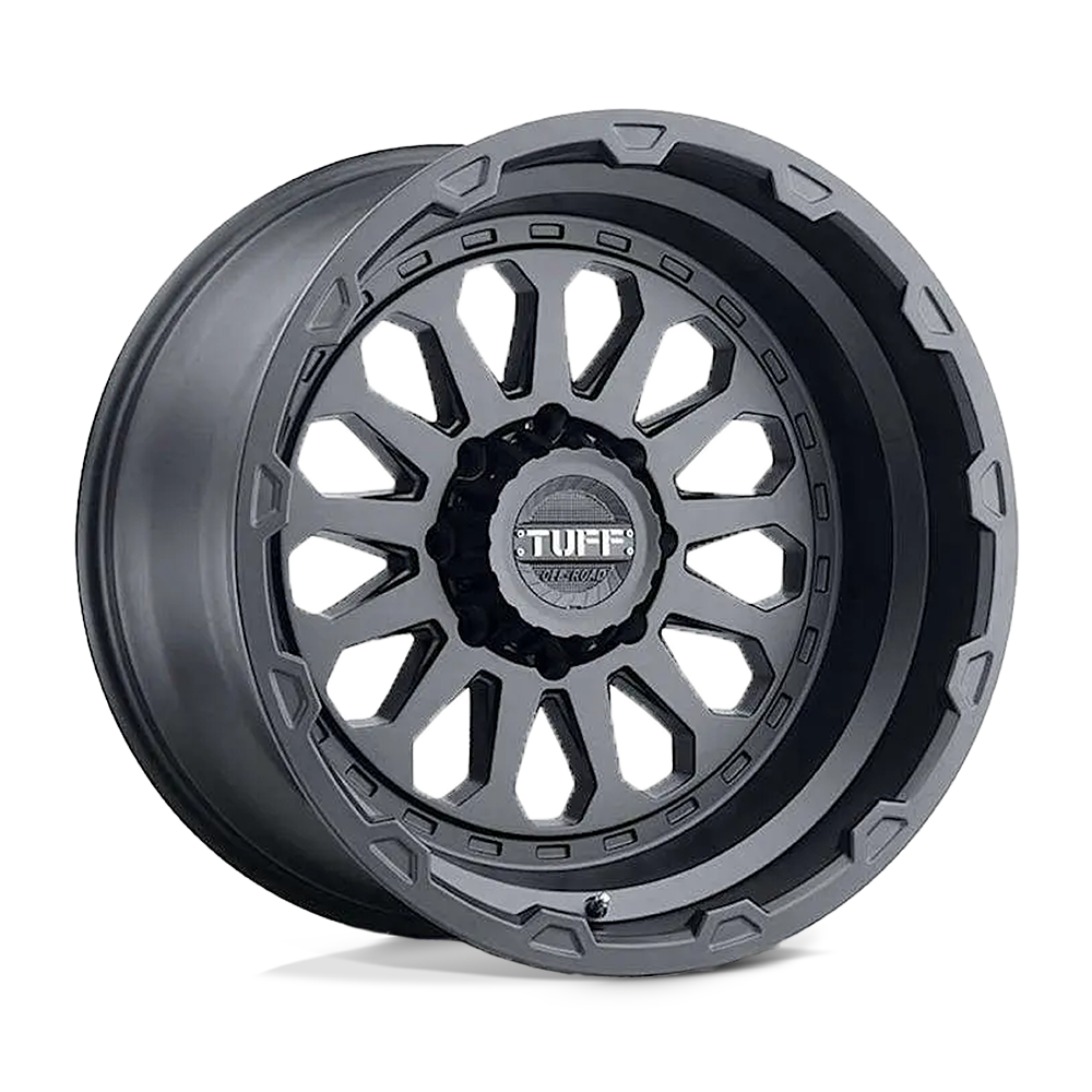 Tuff T3A MATTE BLACK 20X9 5x127 et10 71.5