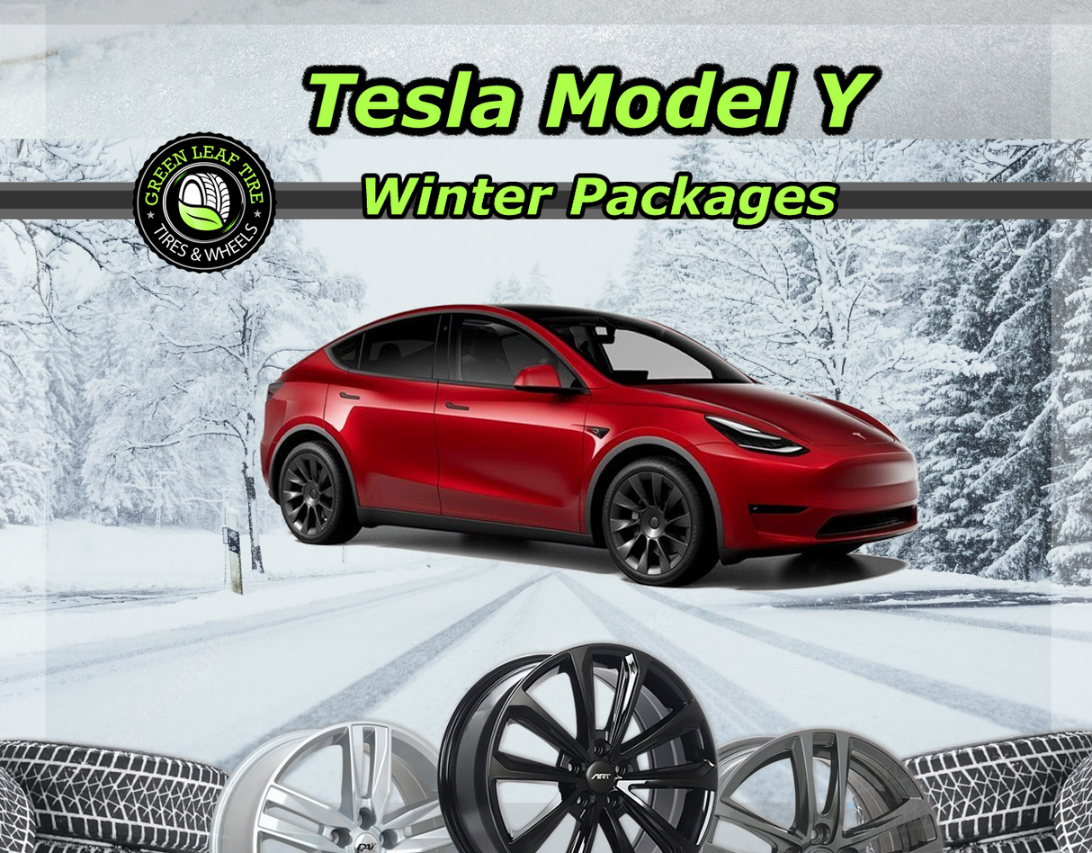 Tesla ModelRY 19" Winter Tire Package, 19" Alloy + 245/40R19 Nexen