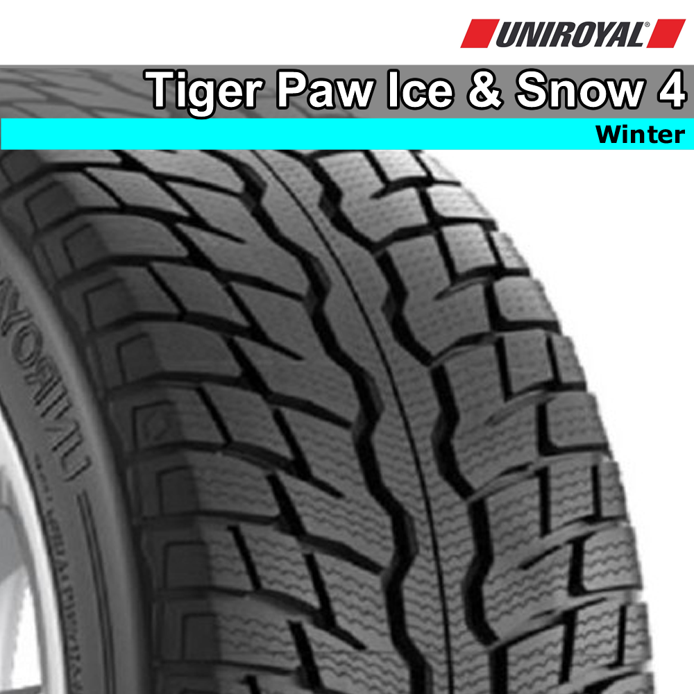 Uniroyal Tiger Paw Ice&Snow 4 195/65R15 91T
