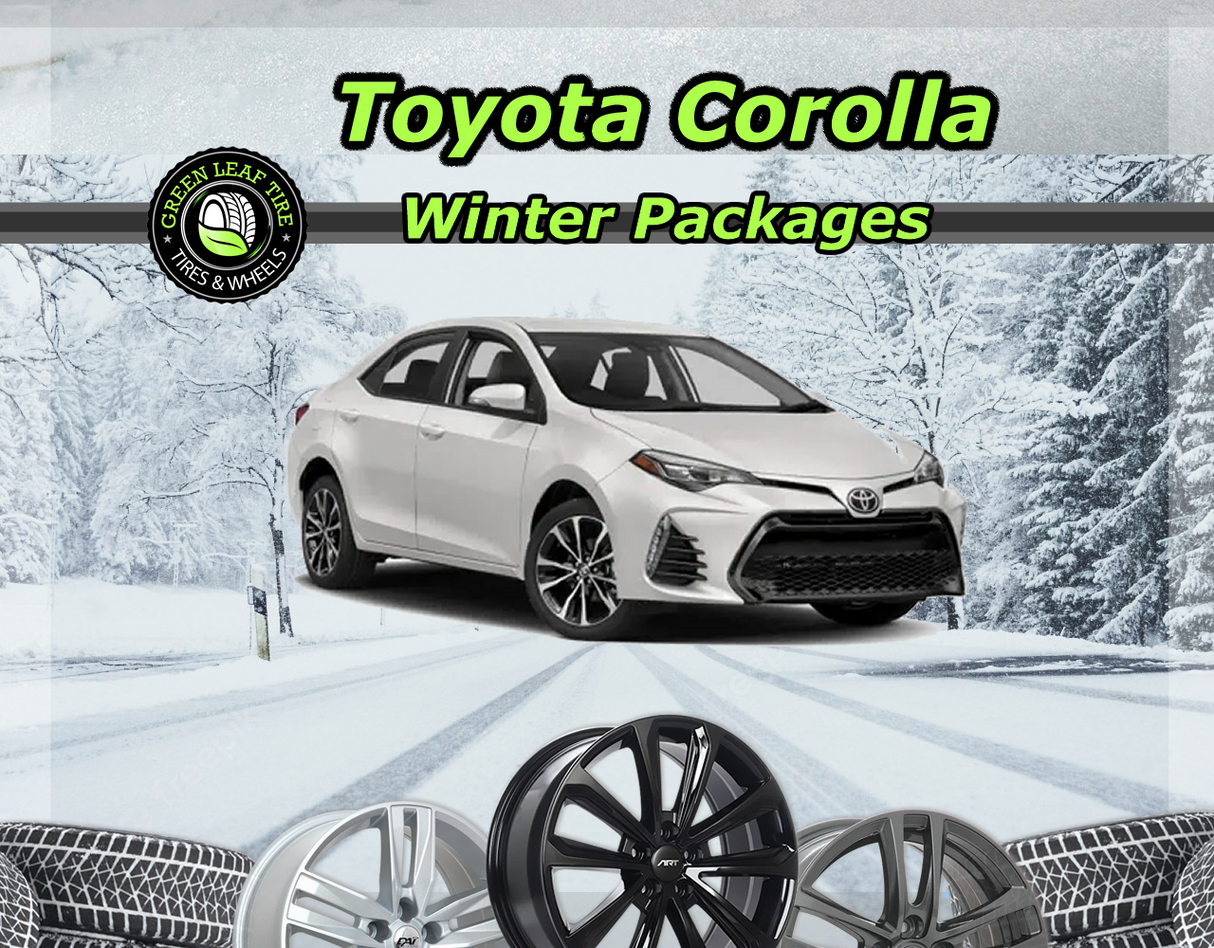 TOYOTA Corolla Winter Tire Package, 15" Steel + 195/65R15 Antares Grip 20
