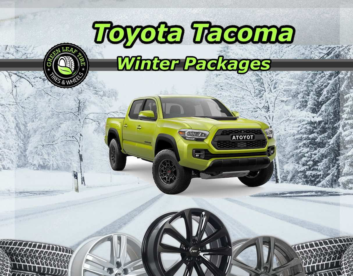 TOYOTA Tacoma Winter Tire Package, 17" alloy 275/70R18 Uniroyal