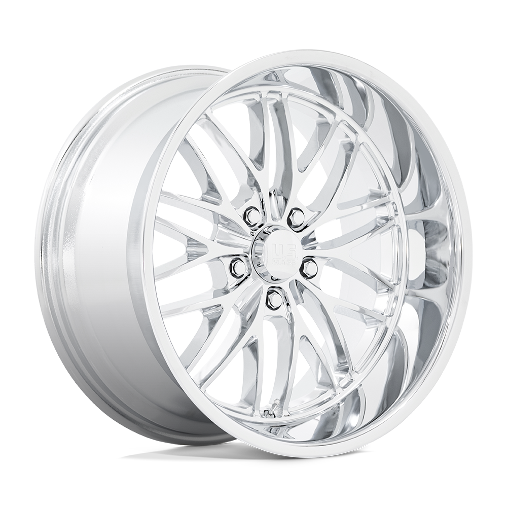 US Mag 1PC U140 SANTA CRUZ CHROME 20X10 5x120.65 et6 72.56