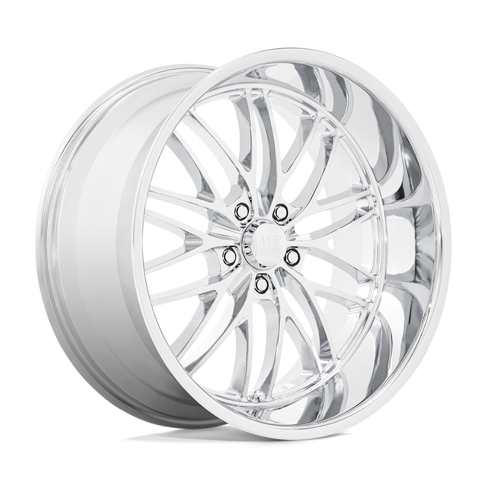 US Mag 1PC U140 SANTA CRUZ CHROME 22X10.5 5x127 et0 78.1