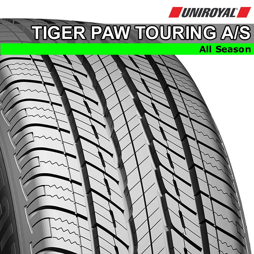 Uniroyal Tiger Paw Touring A/S DT 215/60R16 95V