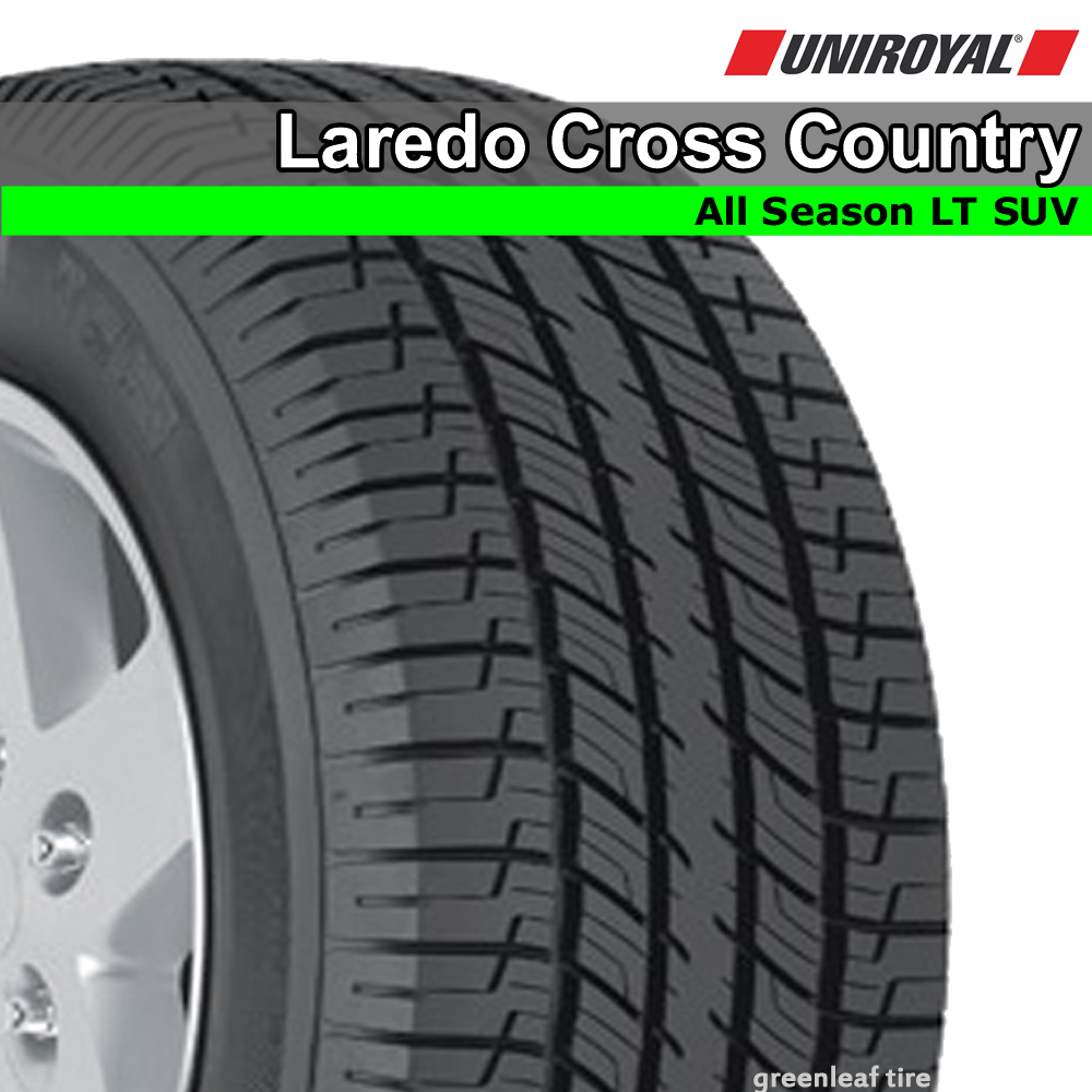 Uniroyal Laredo Cross Country P235/75R16/XL 109S