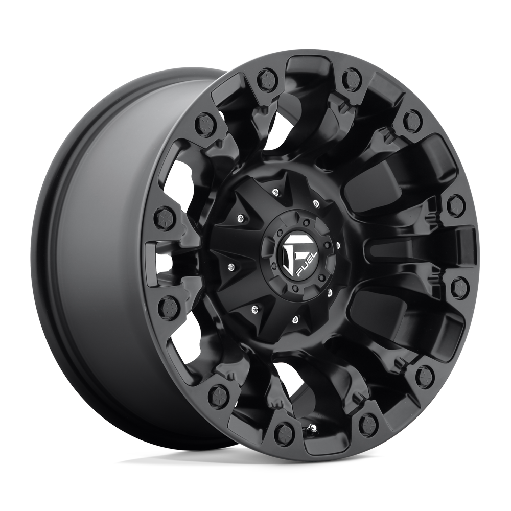 Fuel 1PC D560 VAPOR MATTE BLACK 17X9 6x135/6x139.7 et-12 106.1