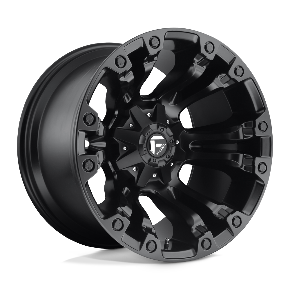 Fuel 1PC D560 VAPOR MATTE BLACK 20X12 6x135/6x139.7 et-44 106.1
