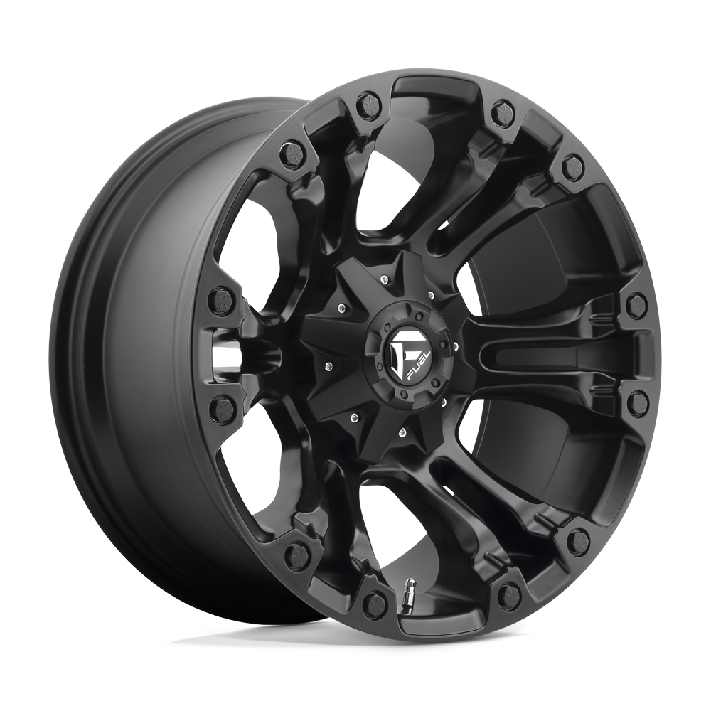 Fuel 1PC D560 VAPOR MATTE BLACK 20X10 6x135/6x139.7 et-18 106.1