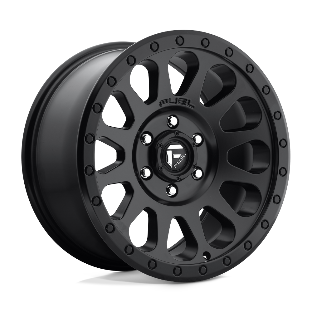 Fuel 1PC D579 VECTOR MATTE BLACK 20X9 6x135 et20 87.1