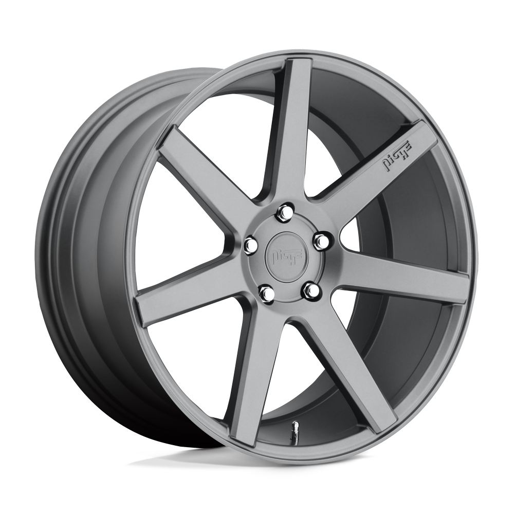 Niche 1PC M149 VERONA MATTE GUN METAL 20X10 5x114.3 et40 72.56