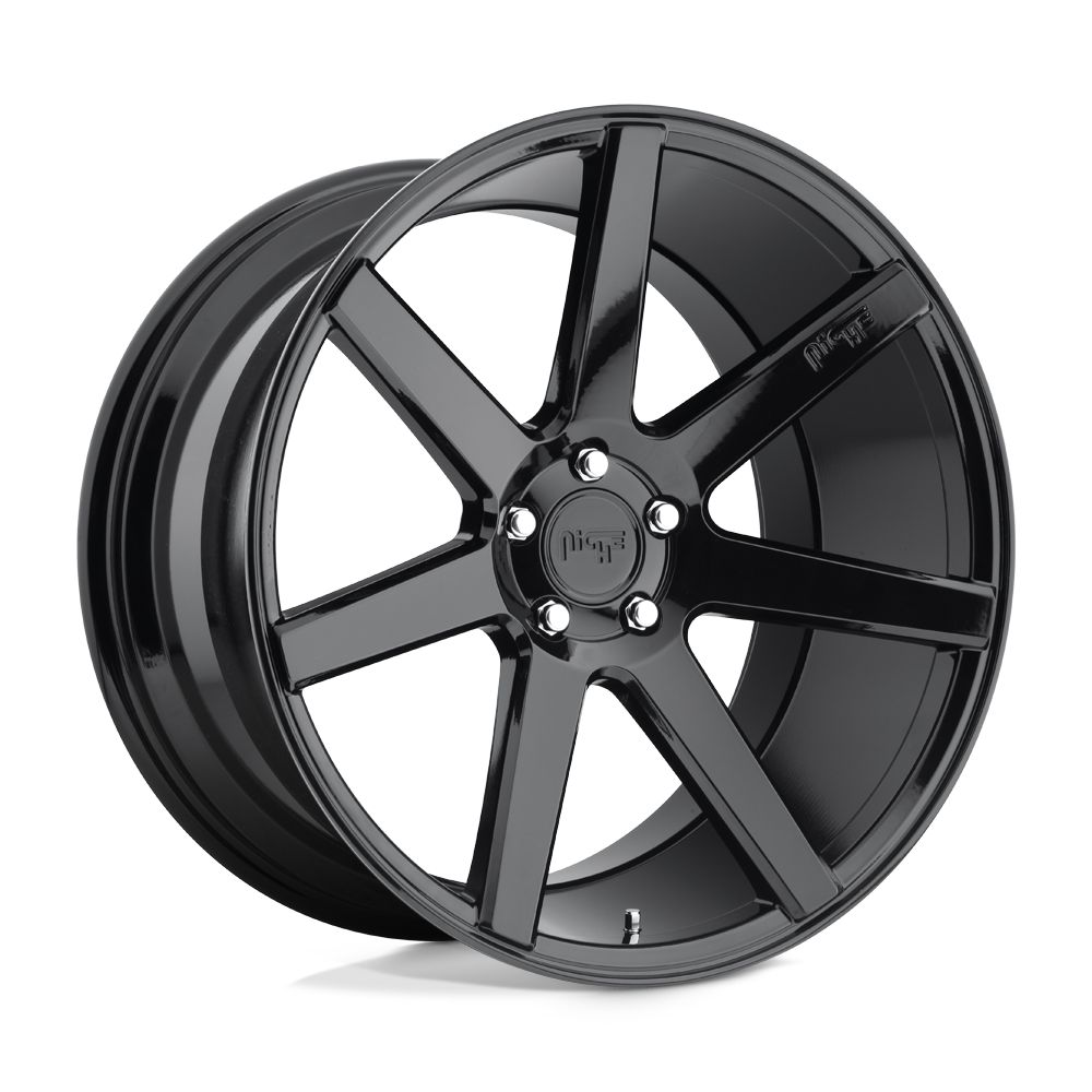 Niche 1PC M168 VERONA GLOSS BLACK 20X10 5x112 et40 66.56