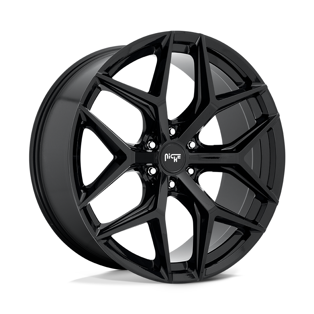 Niche 1PC M231 VICE SUV GLOSS BLACK 22X9.5 6x135 et30 87.1