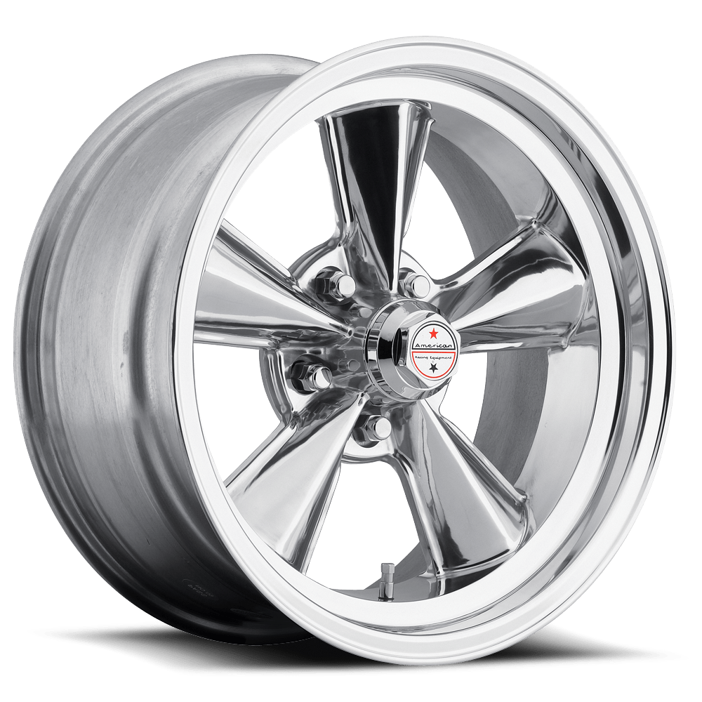 American Racing Vintage VNT71R POLISHED 17X9 5x120.65 et0 72.56