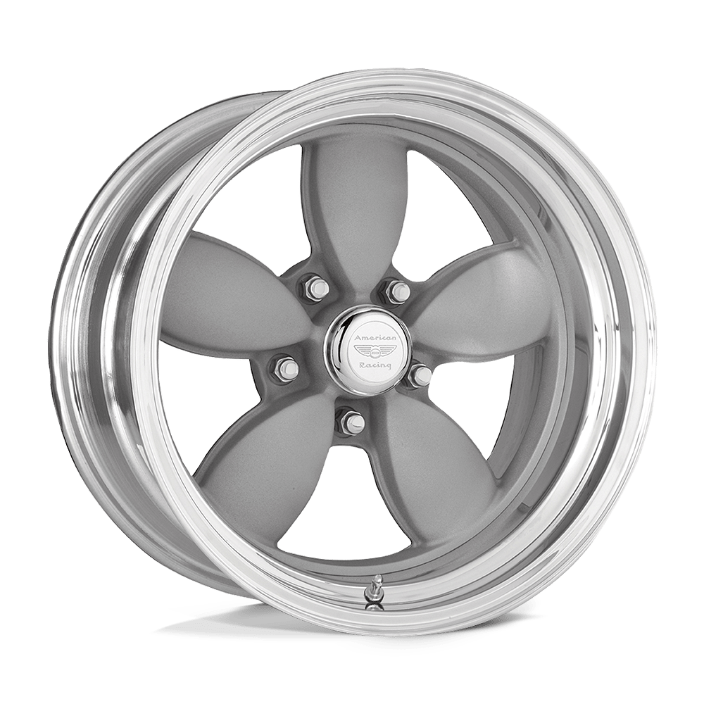 American Racing Vintage VN402 CLASSIC 200S GRAY 15X8 5x120.65 et-19 83.06