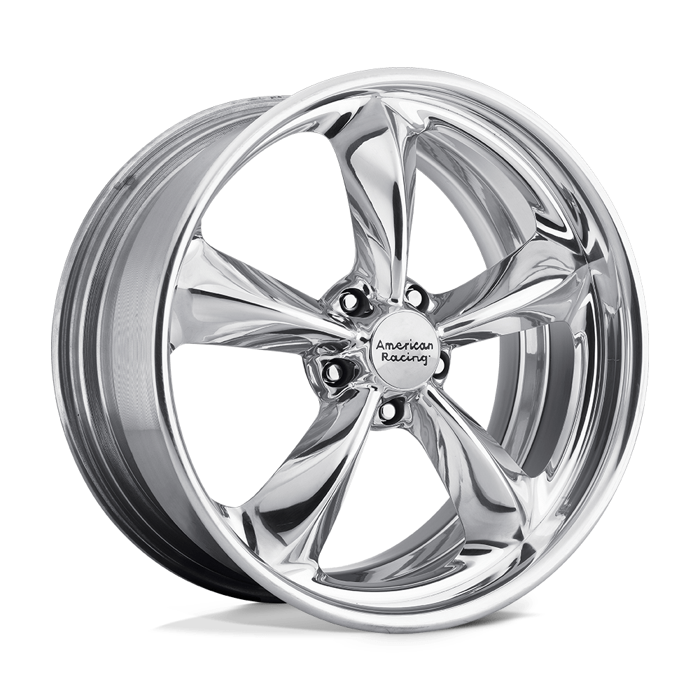 American Racing Vintage VN425 TORQ THRUST SL TWO-PIECE POLISHED 18X10 BLANK etXX 72.56
