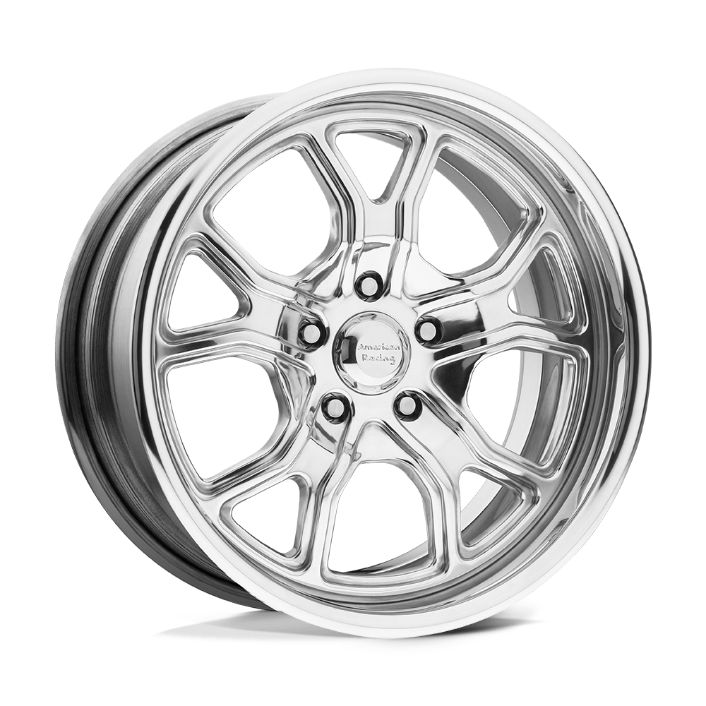 American Racing Vintage VN431 TWO-PIECE POLISHED 18X10 BLANK etXX 72.56