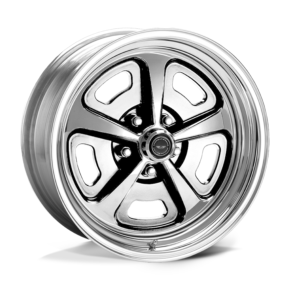 American Racing Vintage VN500 POLISHED 17X8 5x114.3 et6 83.06