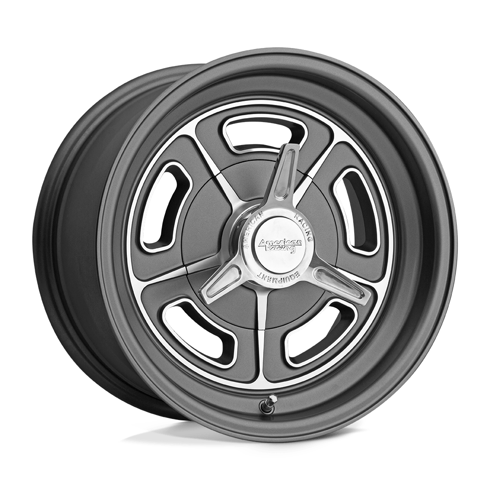 American Racing Vintage VN502 MAG GRAY 15X8 5x120.65 et-6 76.5
