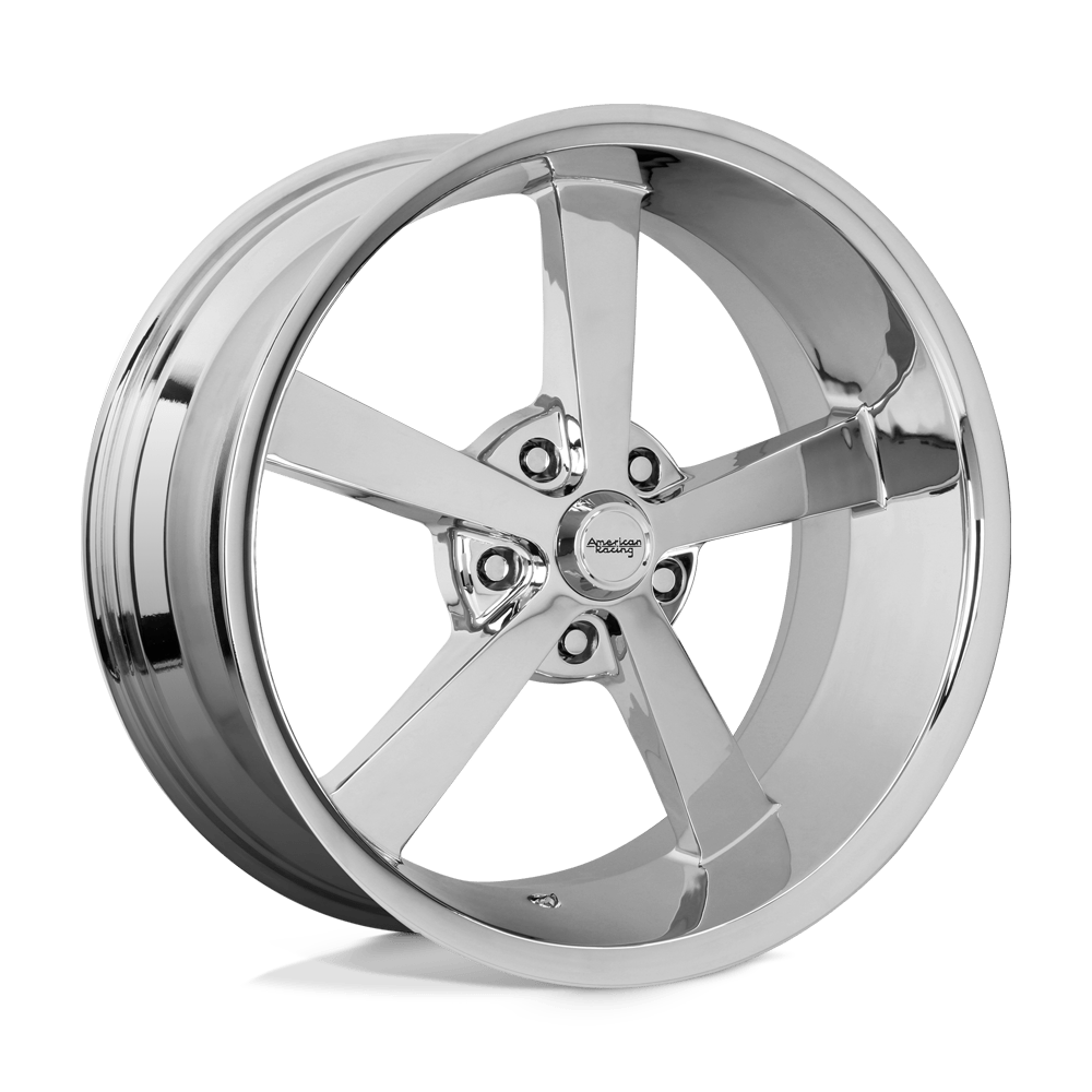 American Racing Vintage VN508 SUPER NOVA 5 CHROME 17X8 5x120.65 et0 72.56