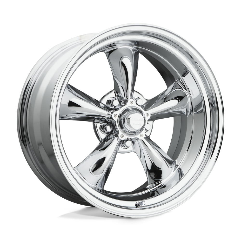 American Racing Vintage VN615 TORQ THRUST II 1 PC CHROME 17X8 5x114.3 et8 83.06