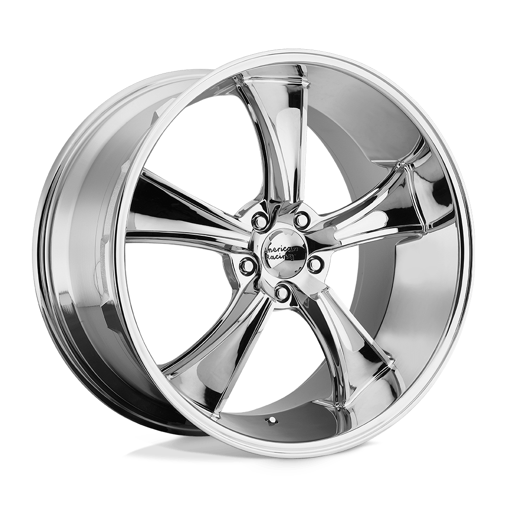American Racing Vintage VN805 BLVD CHROME 18X9.5 5x120.65 et0 72.56