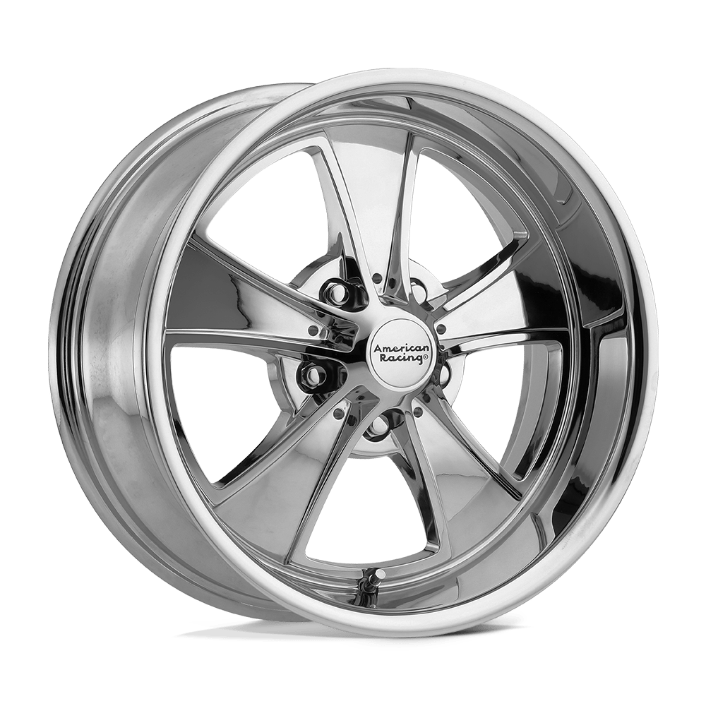 American Racing Vintage VN807 MACH 5 CHROME 20X10 5x114.3 et45 72.56