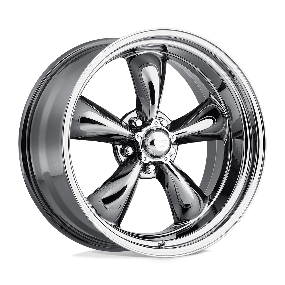 American Racing Vintage VN815 TORQ THRUST II 1 PC PVD 16X8 5x120.65 et8 83.06