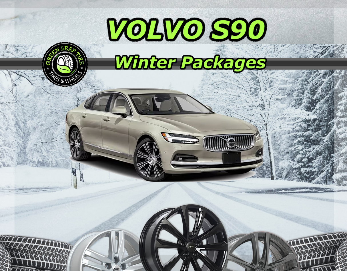 VOLVO S90  Winter Tire Package 18" Steel + 235/50R18 Falken