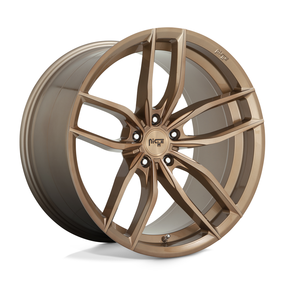 Niche 1PC M202 VOSSO GLOSSY BRONZE BRUSHED 20X10.5 5x114.3 et40 72.56