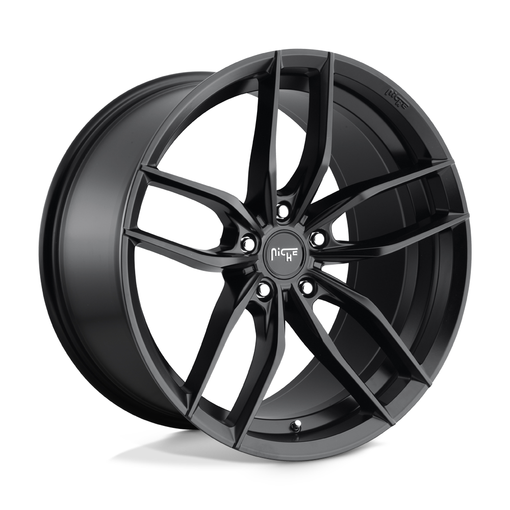 Niche 1PC M203 VOSSO MATTE BLACK 22X9 5x112 et38 66.56