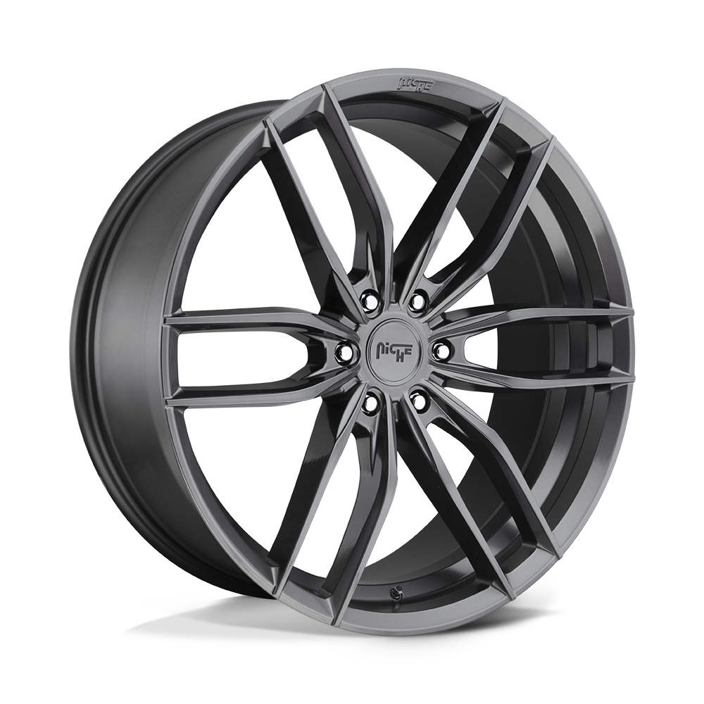 Niche 1PC M204 VOSSO MATTE ANTHRACITE 22X9.5 6x139.7 et30 78.1