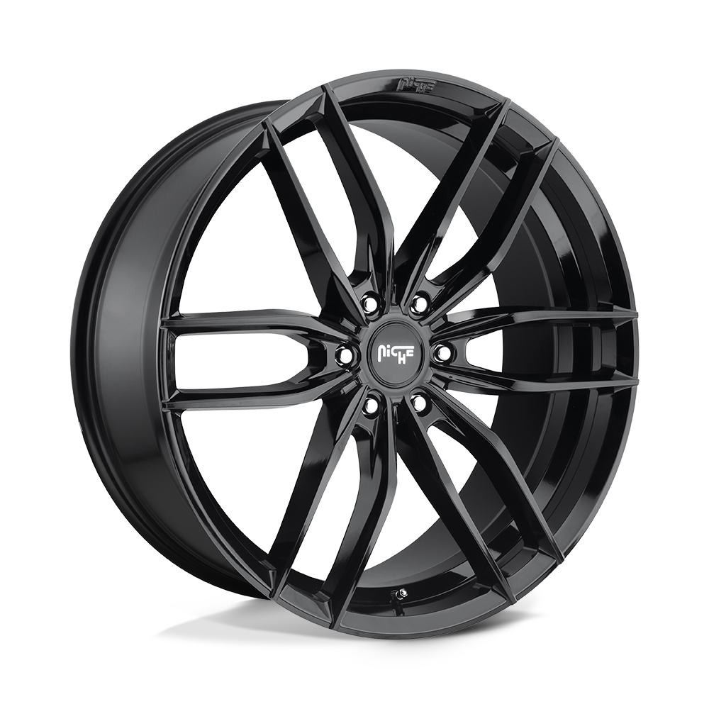 Niche 1PC M209 VOSSO GLOSS BLACK 22X9.5 6x139.7 et30 78.1