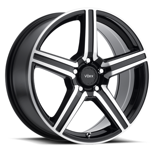 VOXX Como Machined w/Gloss Black Accent