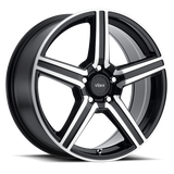 VOXX Como Machined w/Gloss Black Accent