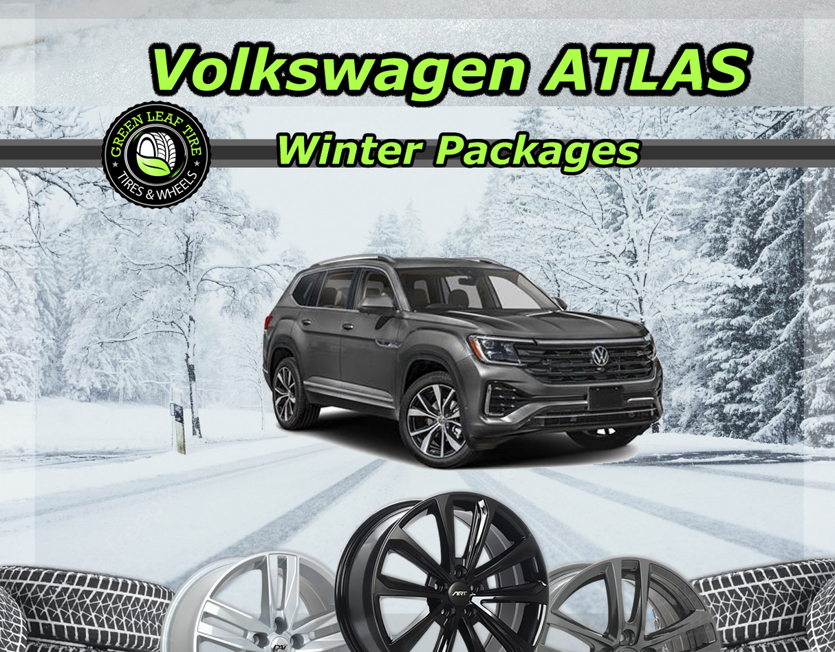 VOLKSWAGEN ATLAS  Winter Tire Package 18" Alloy + 245/60R18 Antares Grip 20